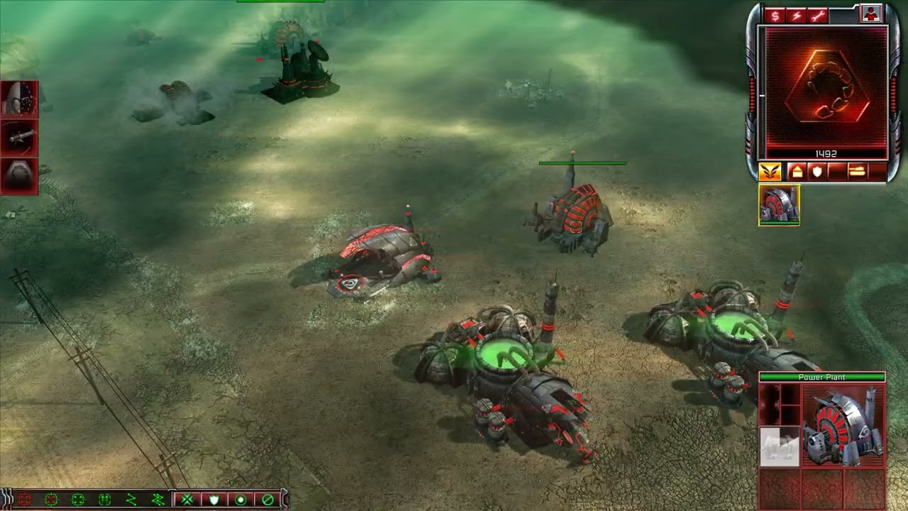Command and Conquer 3  Tiberium Wars Nod vs Scrin