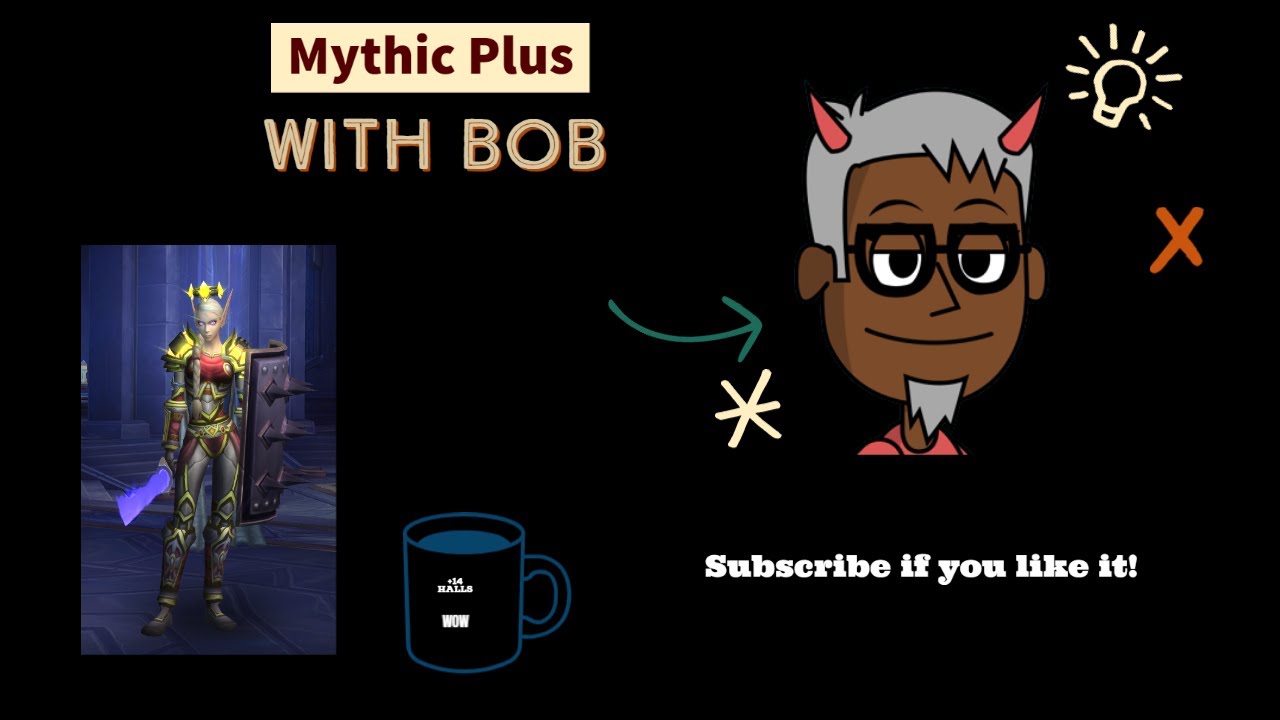 9.2.5 WoW #Mythic plus key Protection paladin