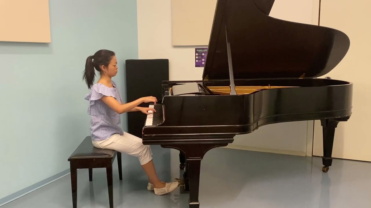 D. Scarlatti:  Keyboard Sonata in B minor, K497 L146. Performed by Chihiro Sato