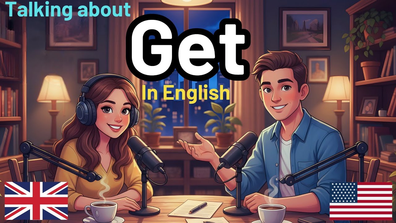 How to Use “GET” in English | English Podcast for Beginners