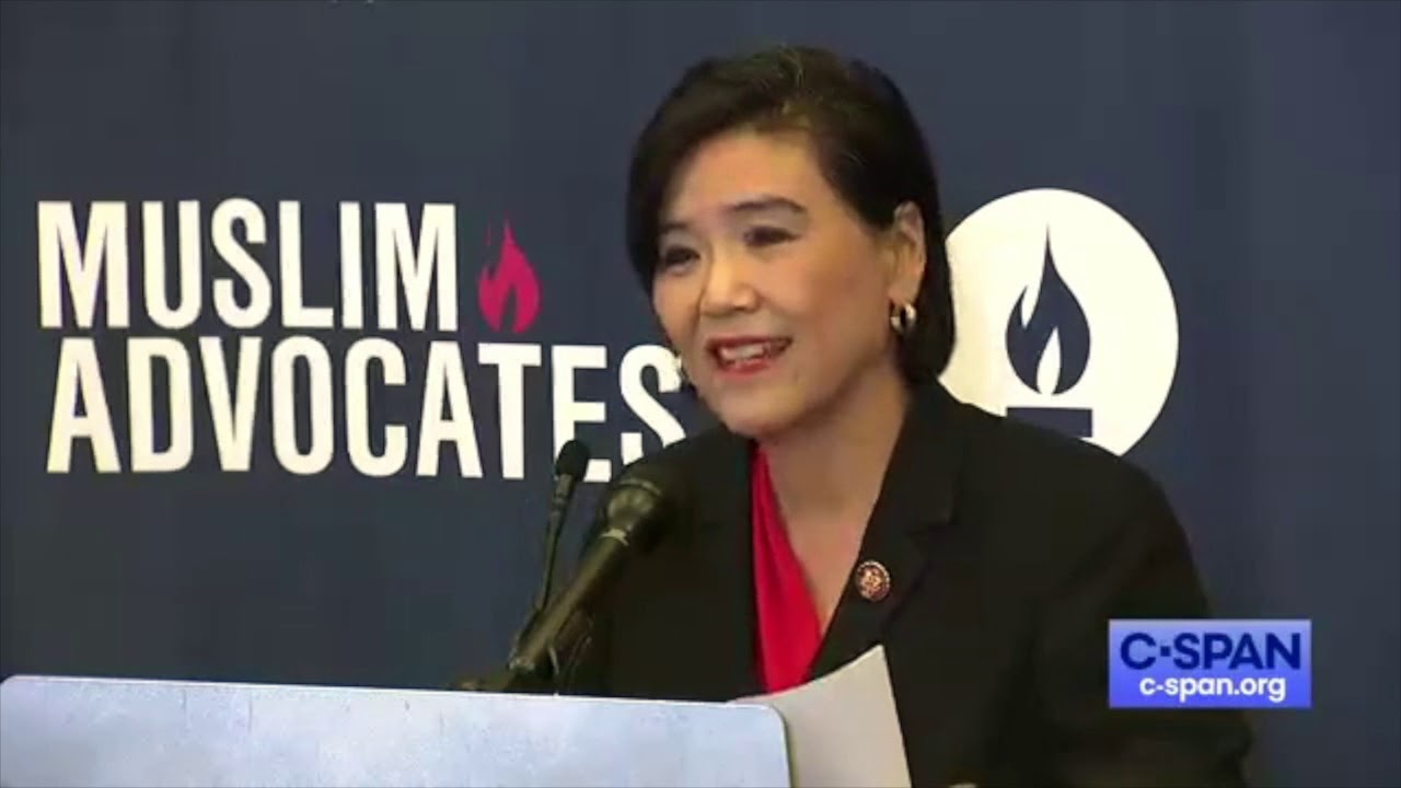 Rep. Judy Chu Speaks at Congressional Iftar Dinner on Capitol Hill