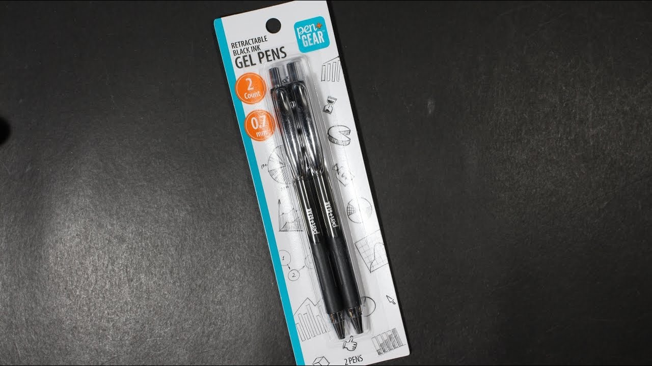 Pen+Gear Retractable Gel Pen Review