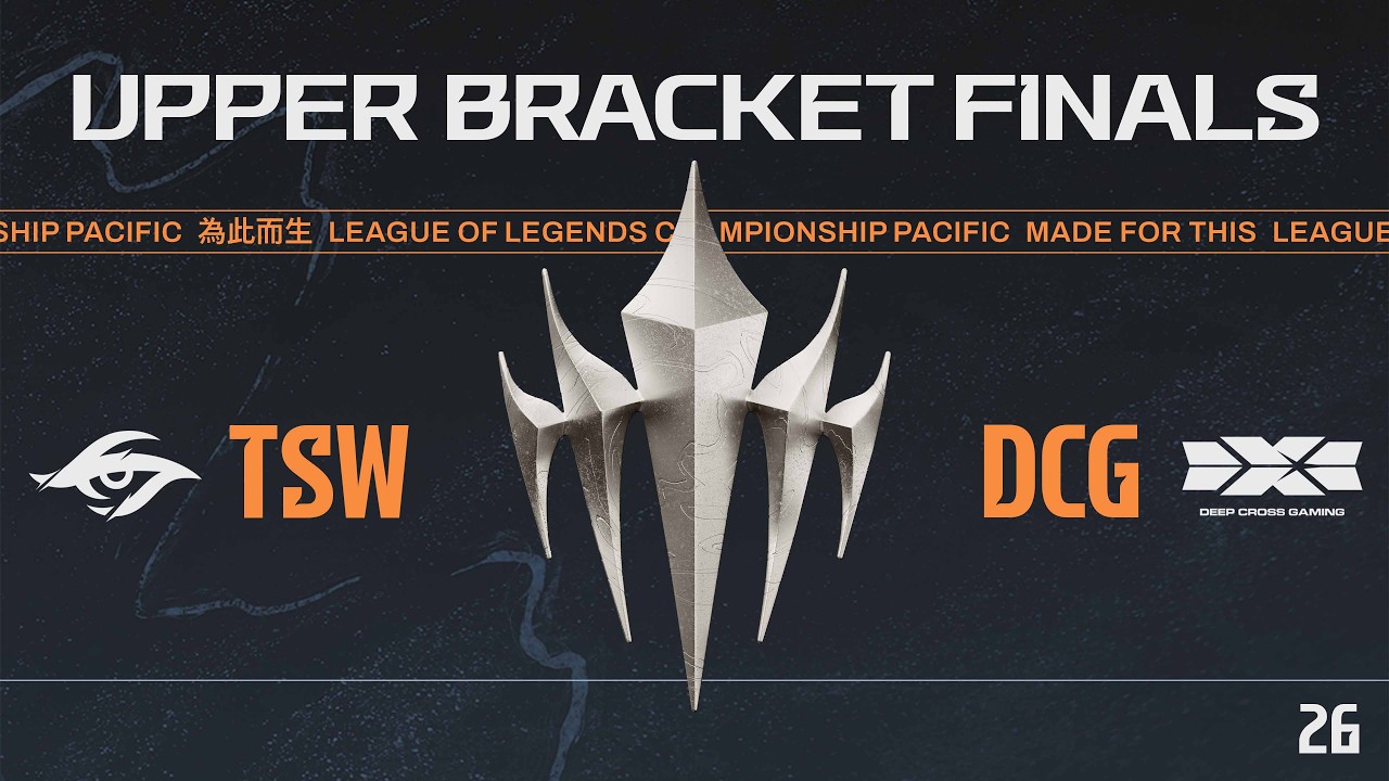 [JP] TSW vs DCG | LCP 2026 Split 1 Knockout Stage Day 5