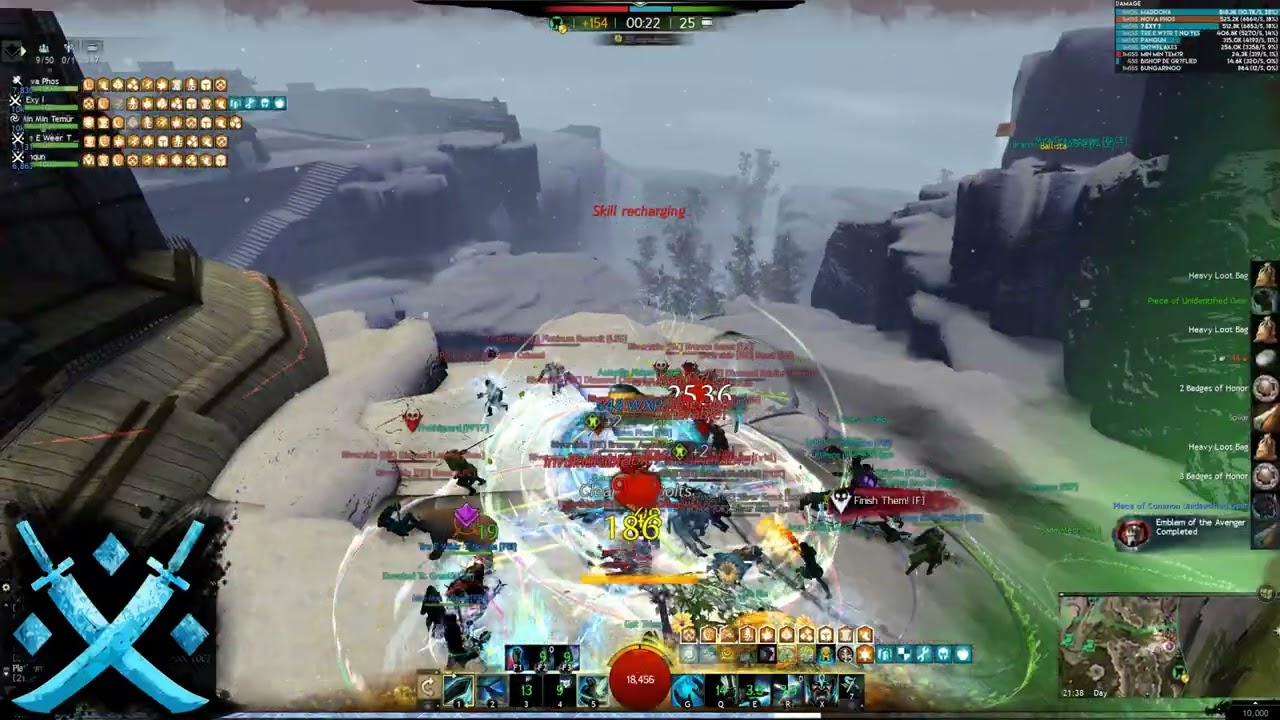 Gw2 WvW - Federal Burst Institution