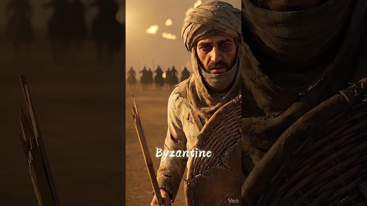 Как Халид ибн аль-Валид заманил в ловушку византийскую армию? #история #боеваятактика #факты