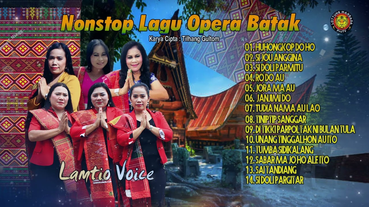 Lagu Opera Batak || Nonstop Lagu Opera Batak Terpopuler || Hits Lagu Opera Batak