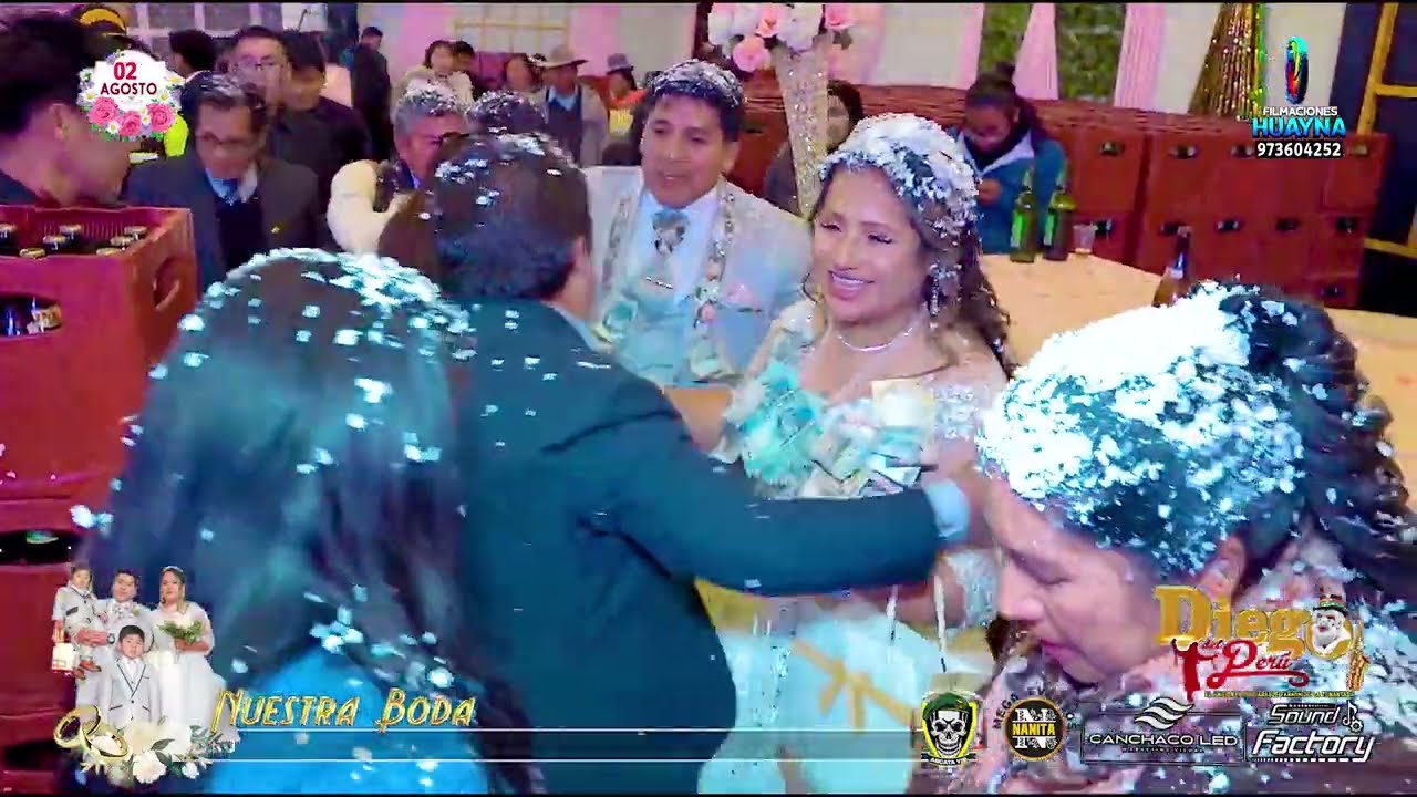 Diego del Peru Matrimonio de David y Leydi Ilave Puno Peru