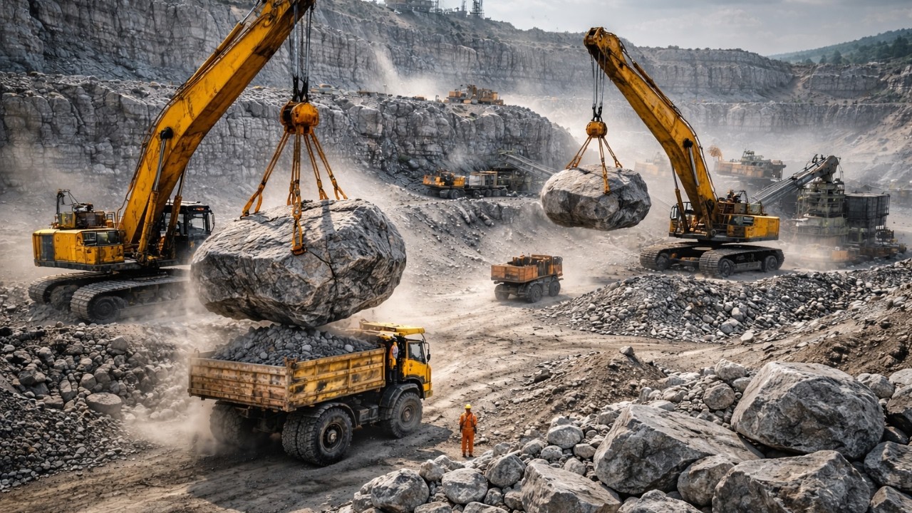How Cement Is Manufactured – Inside the Giant Kilns Building Modern Infrastructure
