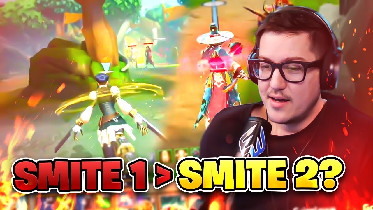 IS SMITE 1 BETTER THAN SMITE 2?