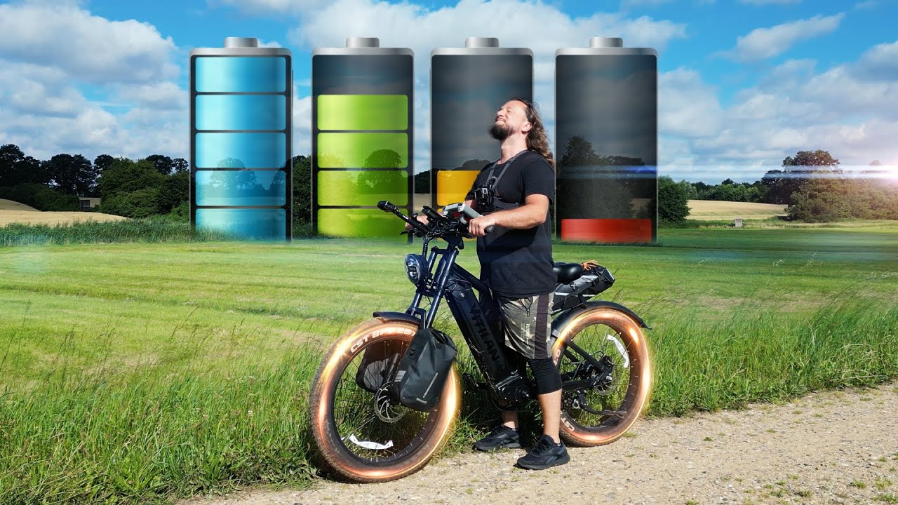 AKKU REICHWEITENTEST 🔥 Wie weit komme ich mit dem VITILAN T7