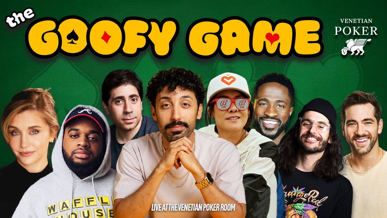 The Goofy Game! Morgan Jay's $2/$3 No-Limit Hold'em Cash Game!
