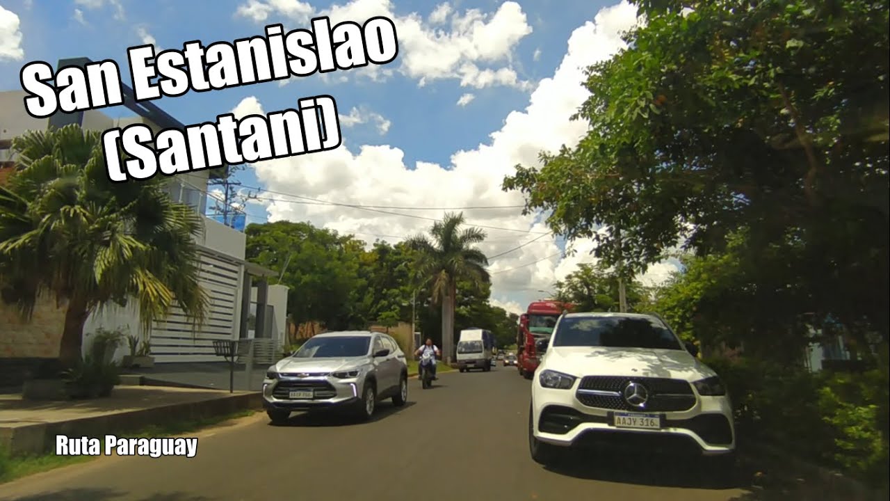 San Estanislao (Santani) Conducir en tiempo real