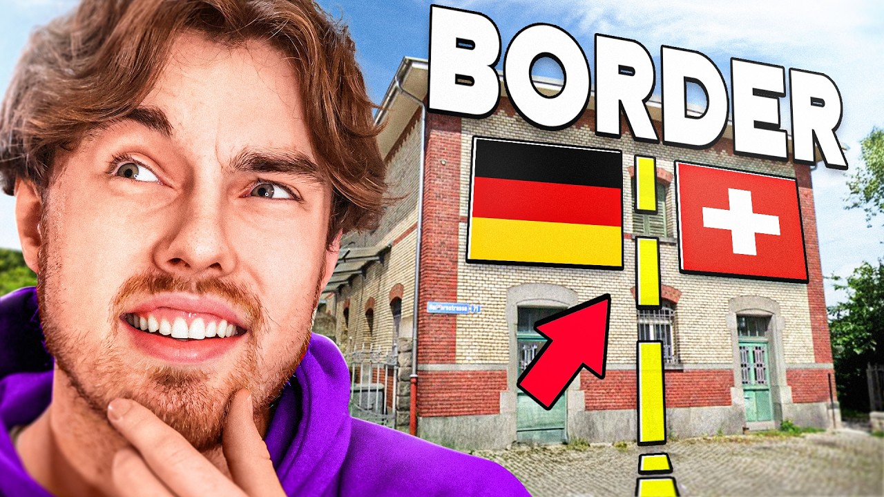 Geoguessr But It's Always at the Border