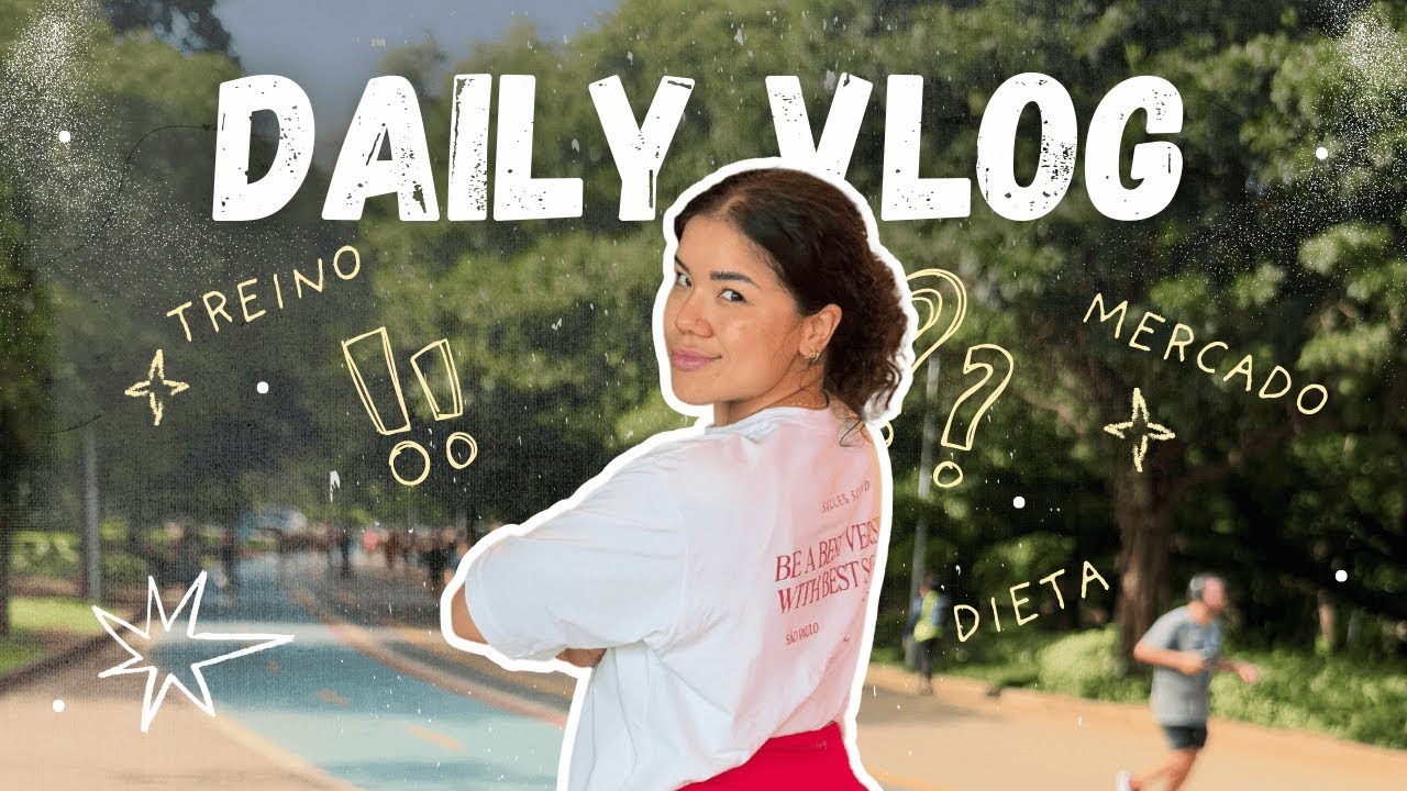 Rotina sincera de quem tá tentando ser fitness | treino, dieta e mercado
