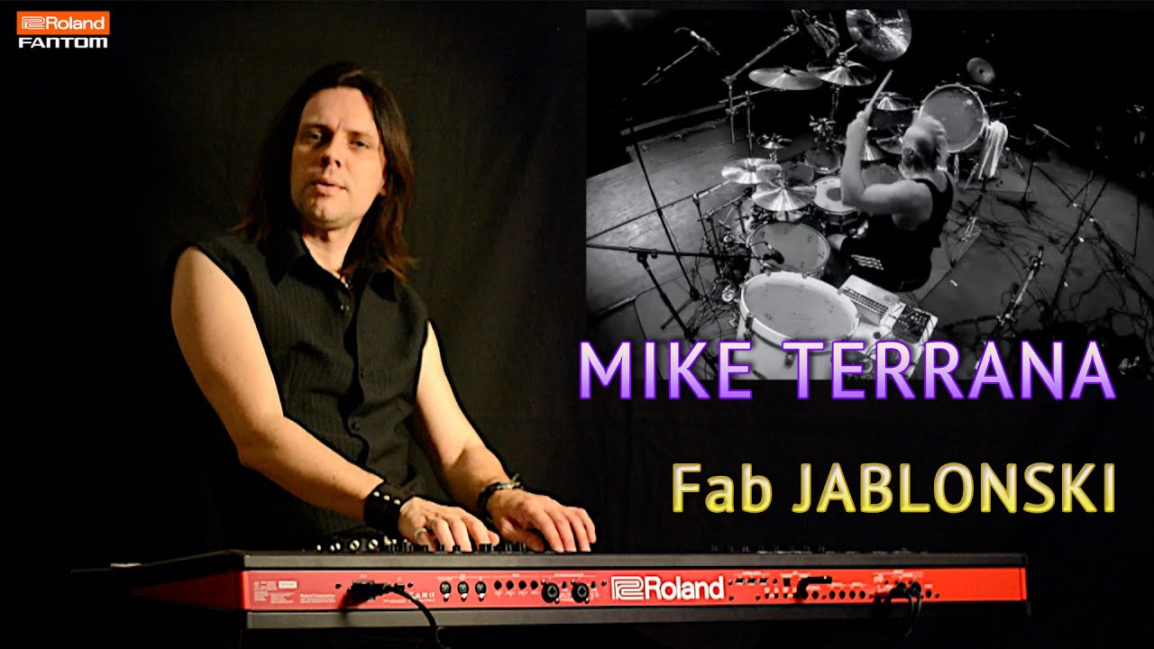 DETONATOR (Mike Terrana) | Fab Jablonski (Keyboard Cover)