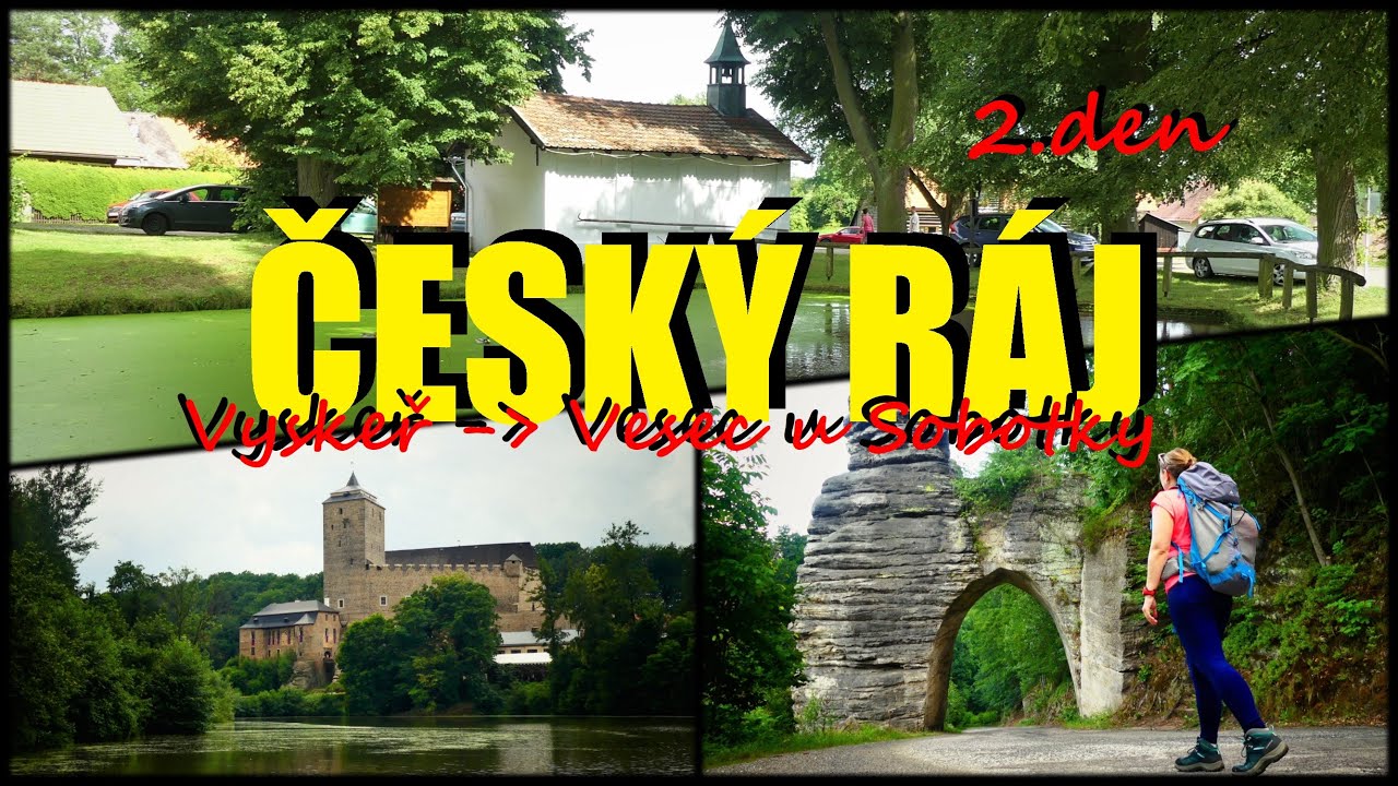 2.den v ČESKÉM RÁJI: kde se natáčely další záběry Jak dostat tatínka do polepšovny | vlog 2021