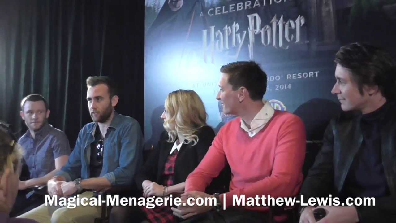 Cast Press Conference [A Celebration of Harry Potter]