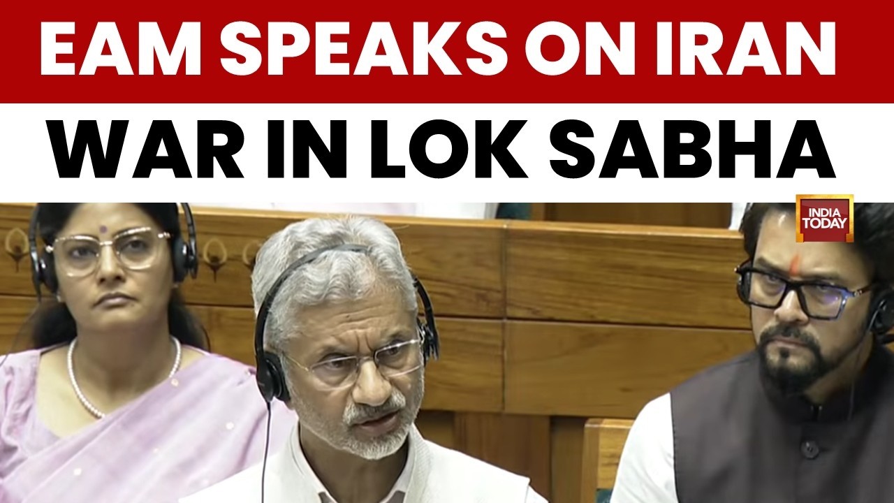 Jaishankar Speech in Lok Sabha: India Closely Monitors West Asia Conflict; 1 Crore Indians in Gulf