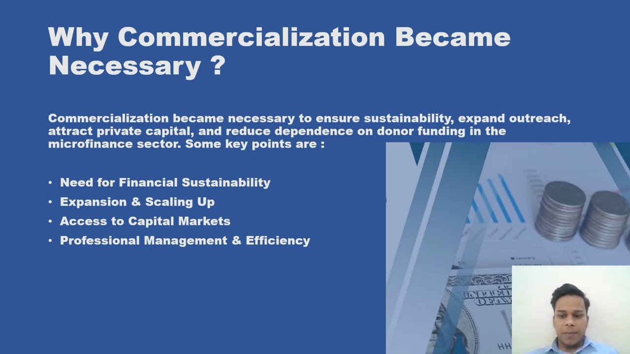 Commercialization in Micro Finance