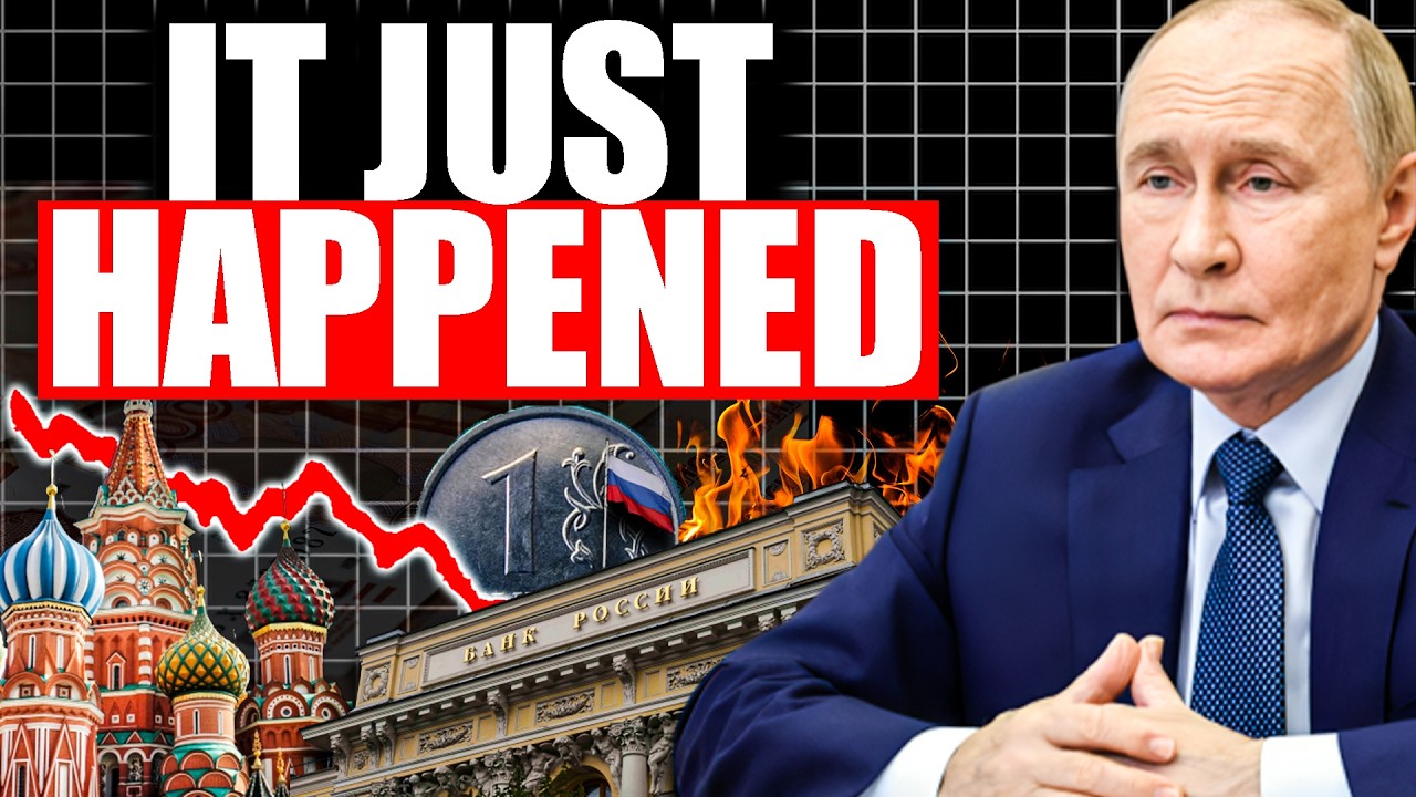 It&rsquo;s ALL OVER for Russia's Economy: Putin's Empire is COLLAPSING