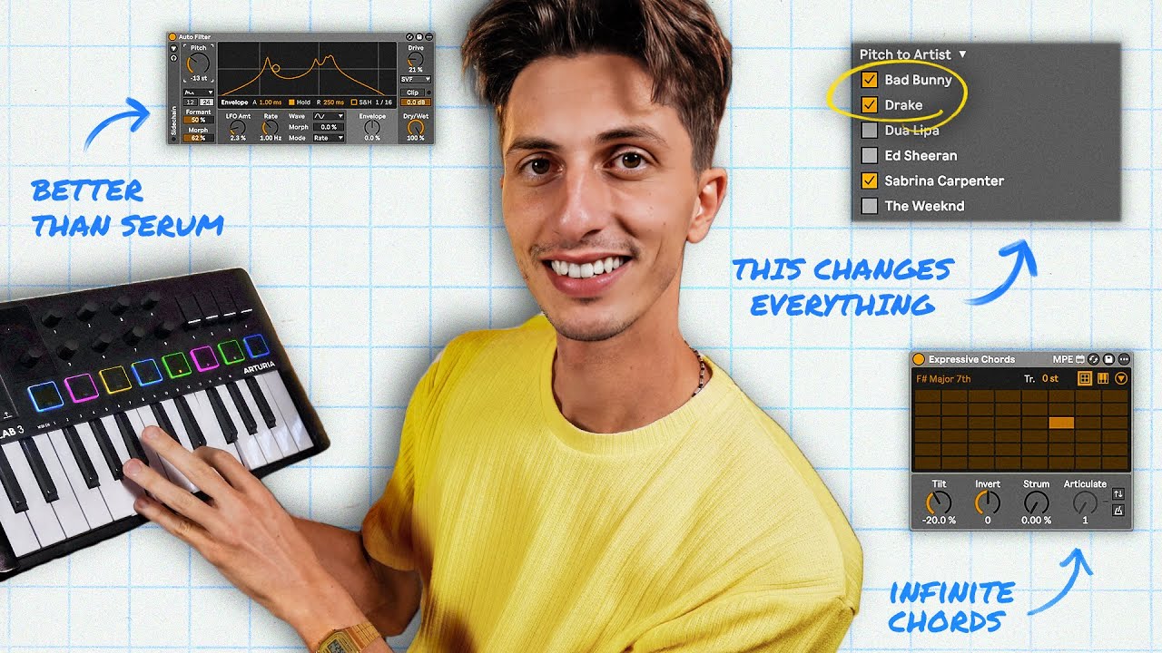 5 New Ableton Features That Will ACTUALLY Improve Your Tracks