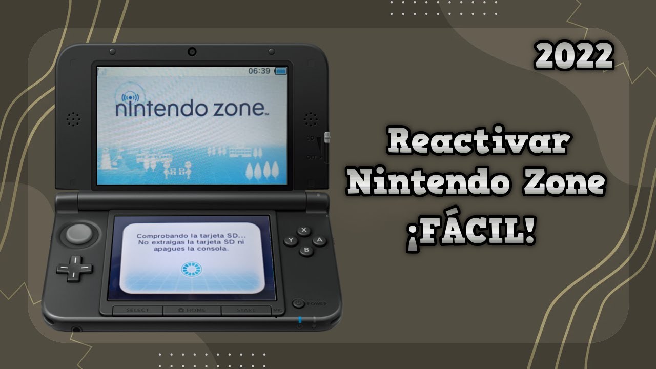 Revivir NINTENDO ZONE en la Nintendo 2DS/3DS [2023]