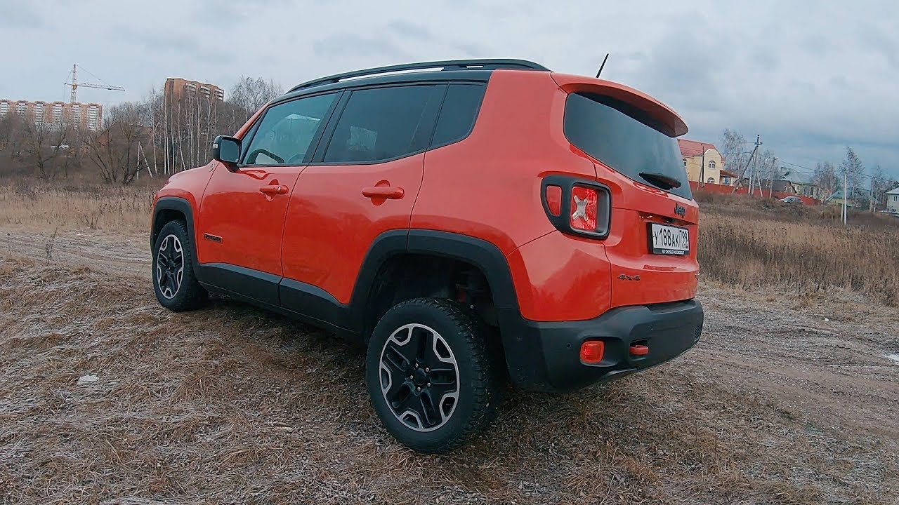 ЗАБРАЛ JEEP RENEGADE 2019 КРОССОВЕР С ПОНИЖАЙКОЙ