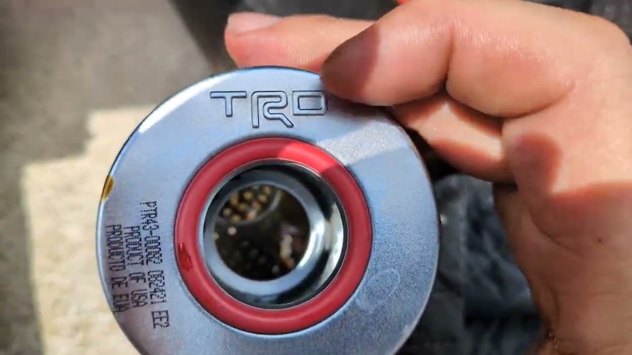 Lotus Evora TRD Oil Change