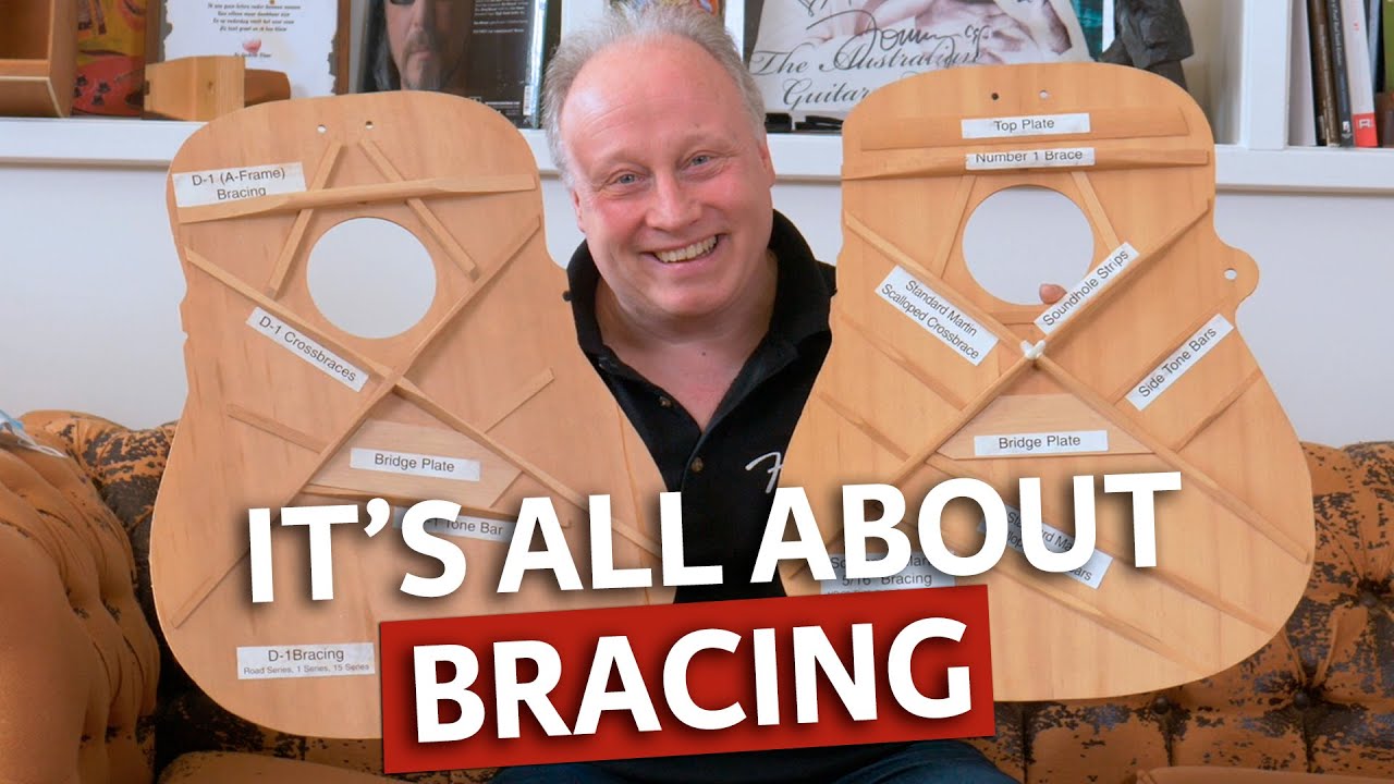 Guitar Bracing Explained