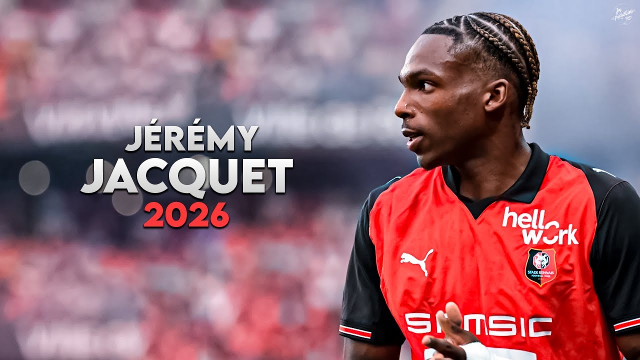 Jeremy Jacquet 2026 - Defensive Skills, Assists & Goals - New Liverpool Player | HD
