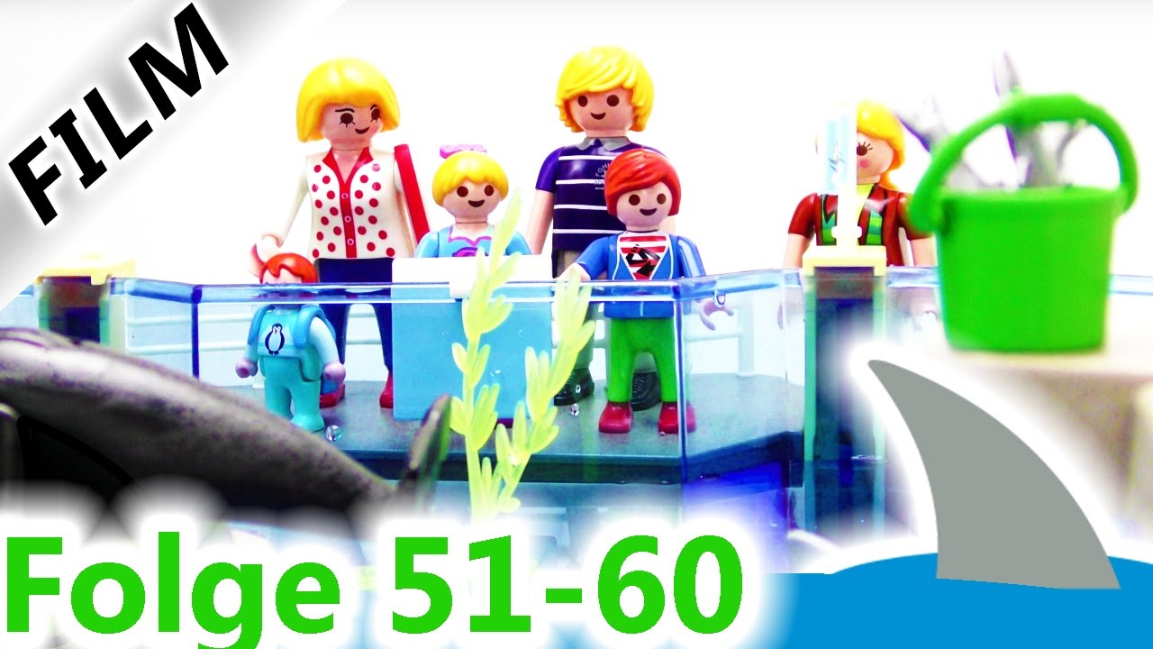 Playmobil Film Deutsch | Folge 51-60 | Kinderserie Familie Vogel | Compilation