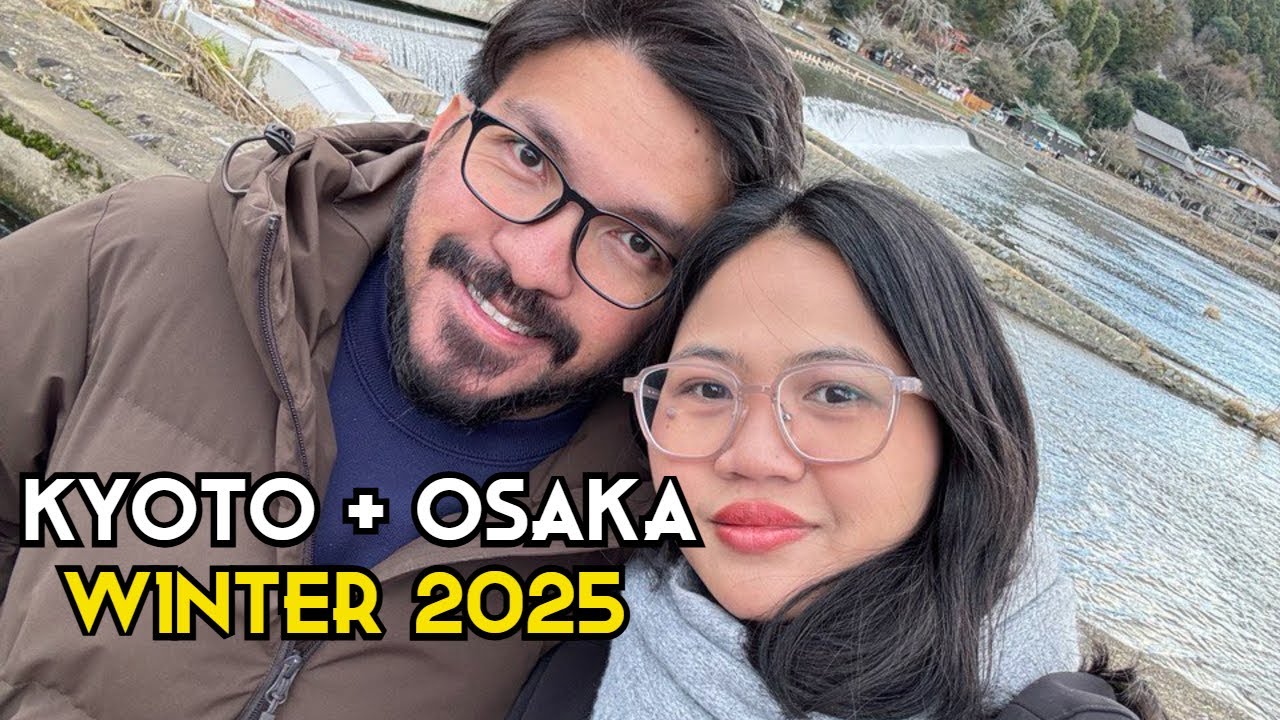 Kyoto + Osaka Winter 2025: Arashiyama, Dotonbori, & More!