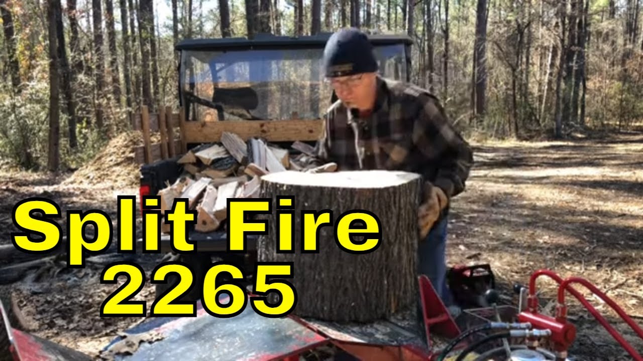 Not Your Average Home Owner Log Splitter!