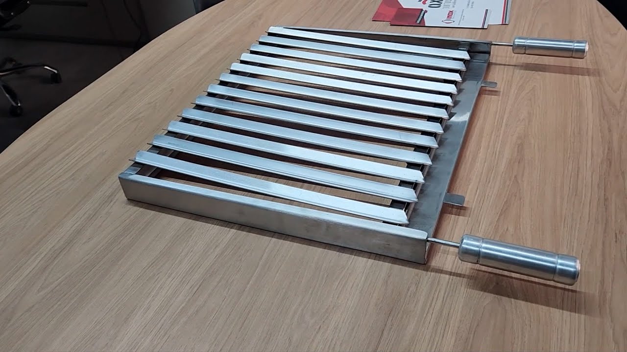 Grelha para Churrasco Inox  - Argentina