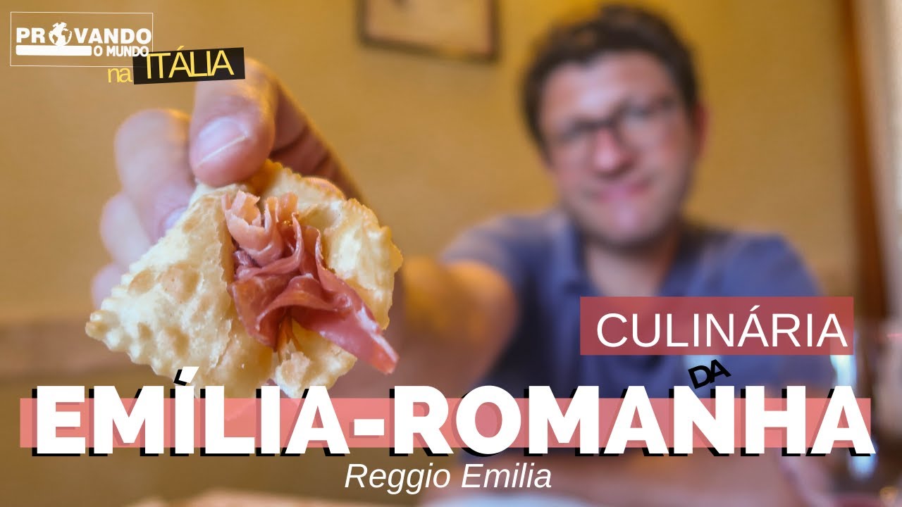 A saborosa CULINÁRIA ITALIANA da Emília-Romanha [Legendado T13 E54]