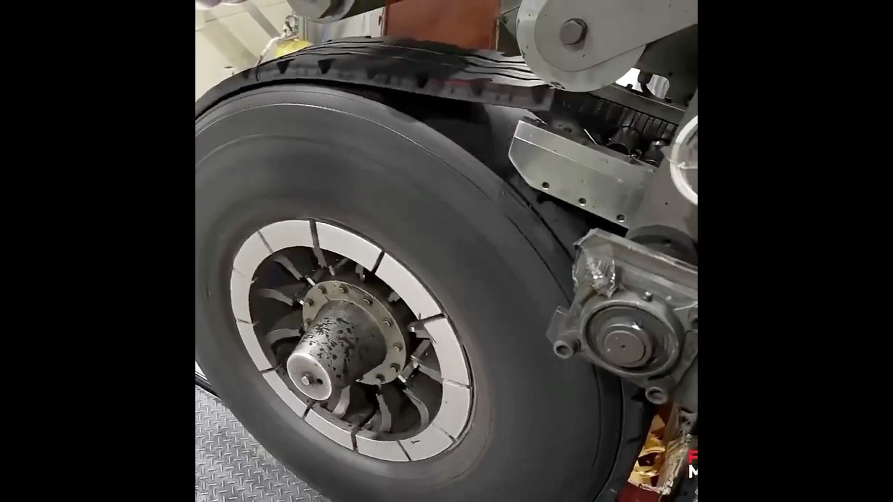 Excellent Process of Making New Tires From Old #tires #restoration #recycle