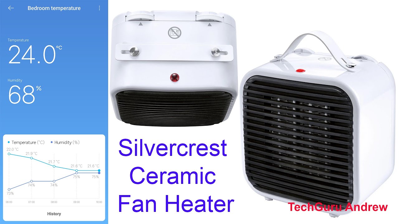Silvercrest Ceramic Fan Heater REVIEW