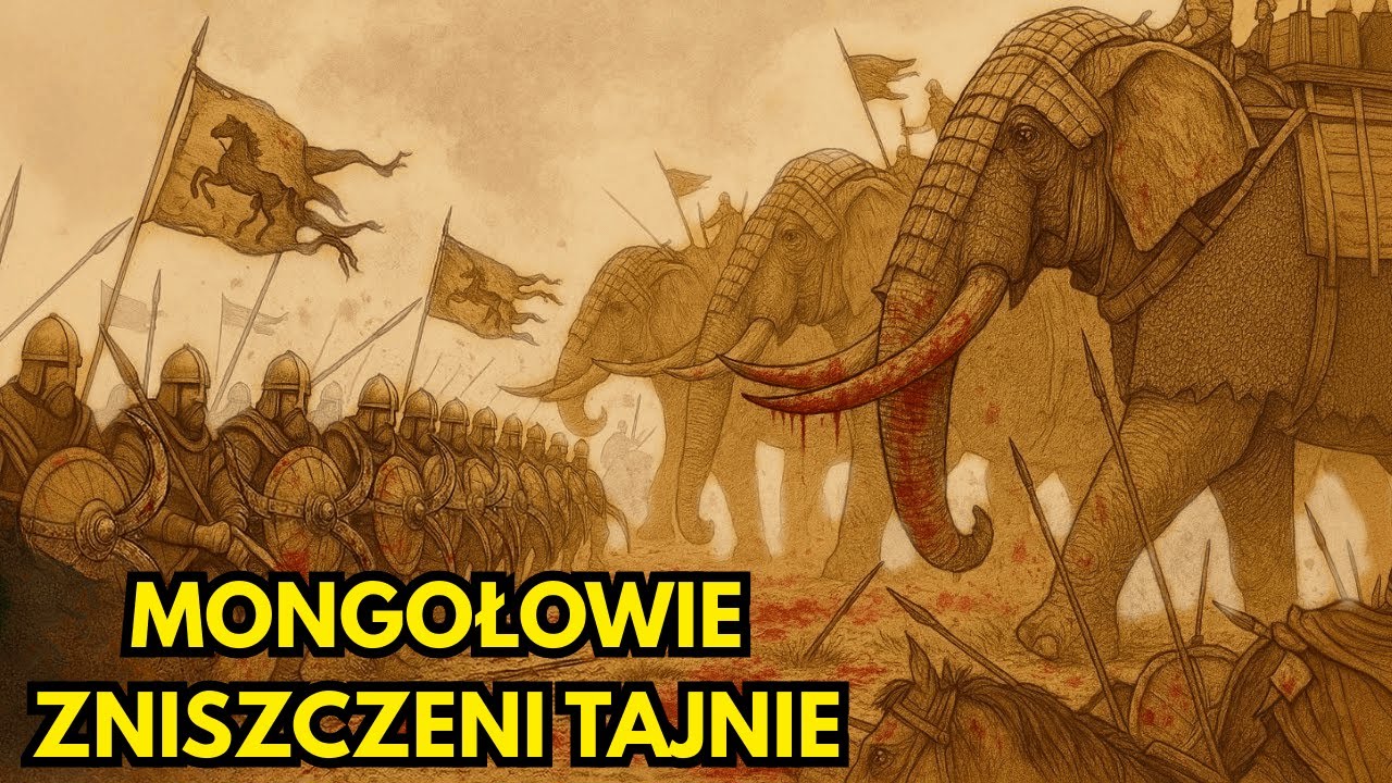 Tajna broń, kt&oacute;ra zniszczyła Mongoł&oacute;w w niemożliwej bitwie pod Kili