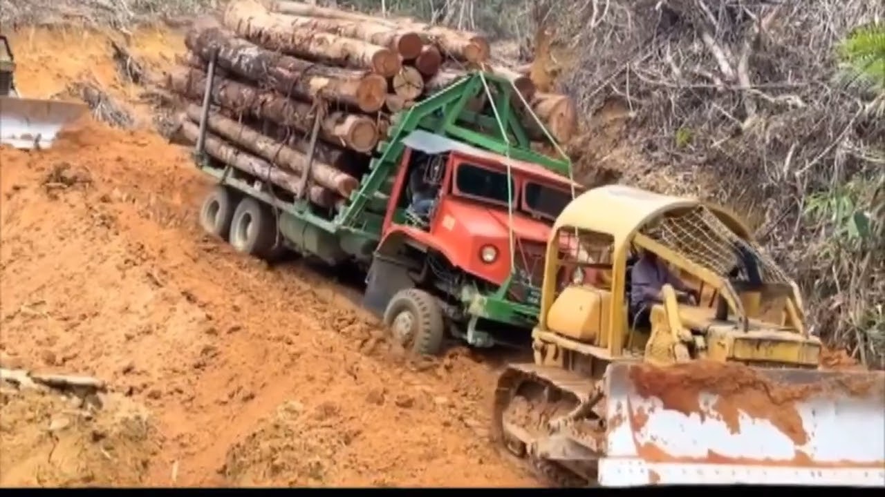 Timber truck