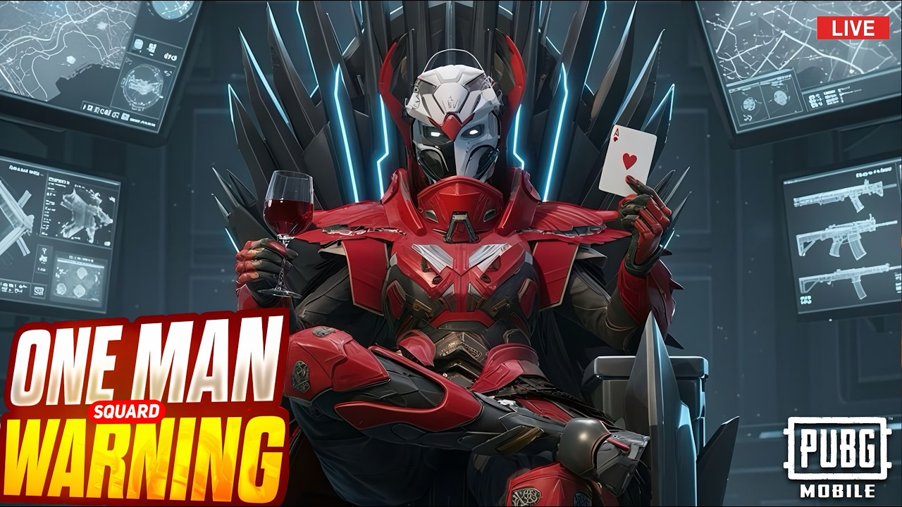 SOLO VS SQUAD  #bgmilive  #pubgmobile