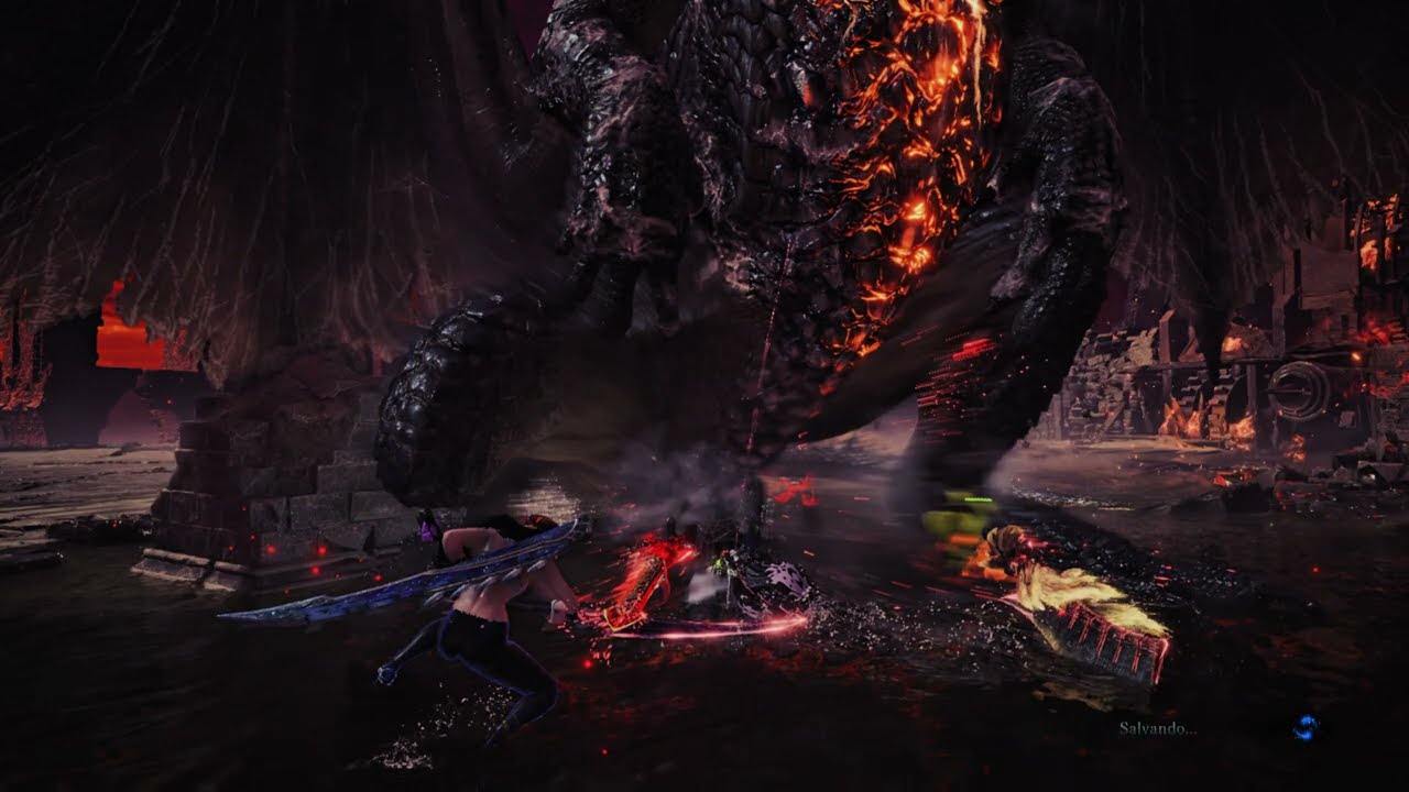 Evento Do Fatalis (Mhw Iceborne)