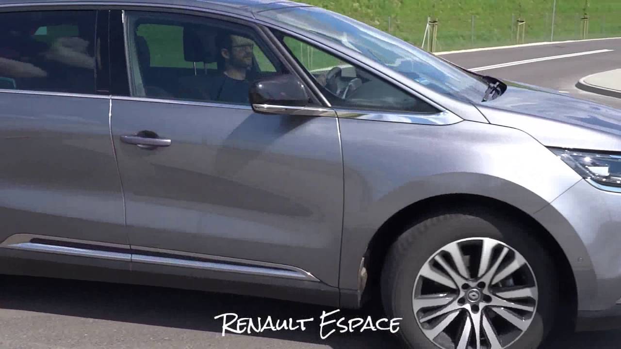 2016 Renault Espace  1.6 dCi Twin Turbo Acceleration Test 0-100 km/h 0-140