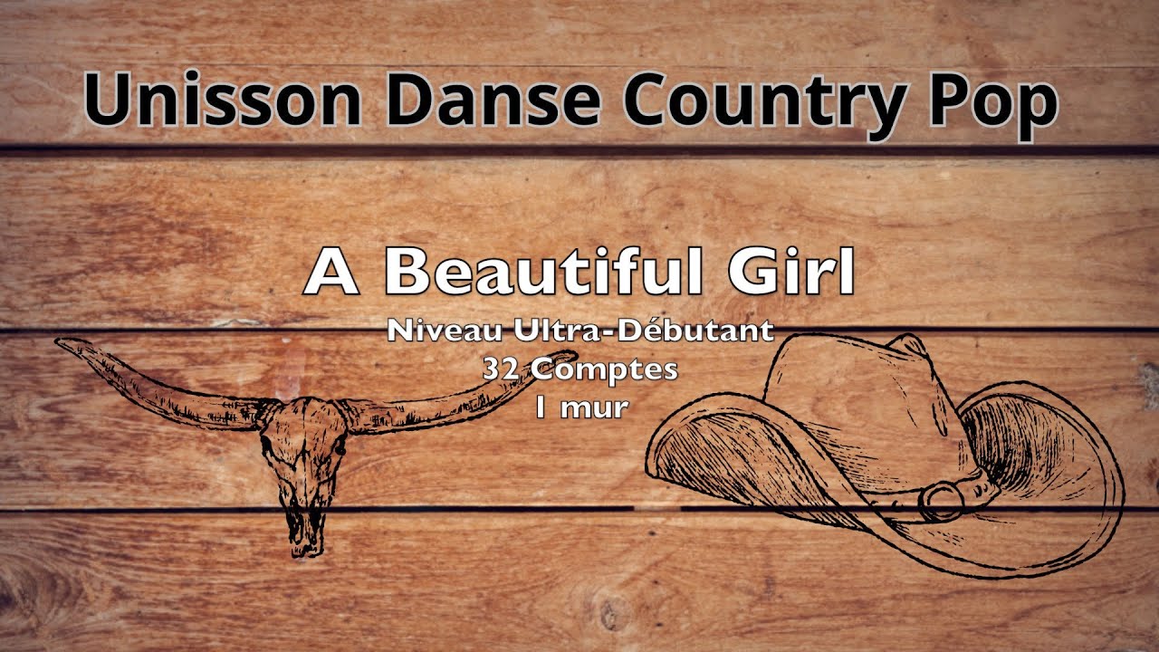 A Beautiful Girl Line Dance