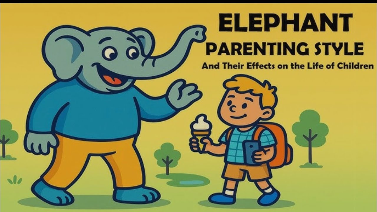 బిడ్డల పెంపకంలో ఏనుగు నుంచి మనం నేర్చుకోవాల్సిన పాఠాలు ఇవే, ఈ పేరెంటింగ్ తెలియాలి అందరికీ 