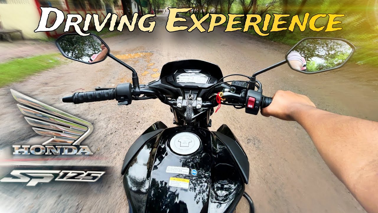 Honda SP 125 Disc Brake | Driving Experience🔥 Real life