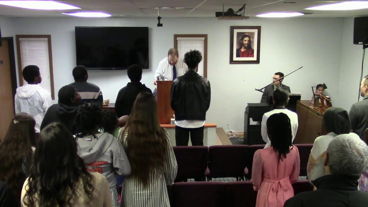 (2-22-26) Sunday Morning Service  - Bro.  Austin Pugh