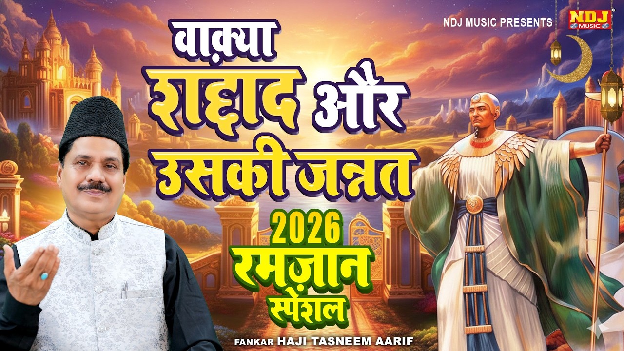 #वाक़्या शद्दाद और उसकी जन्नत - Haji Tasneem Aarif - Latest New Islamic Waqya 2026 - Shabnam Music