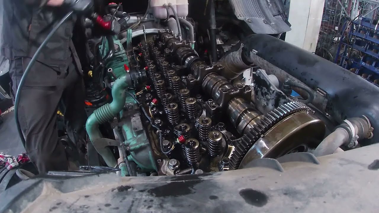 Volvo часть№ 1 Дефектовка