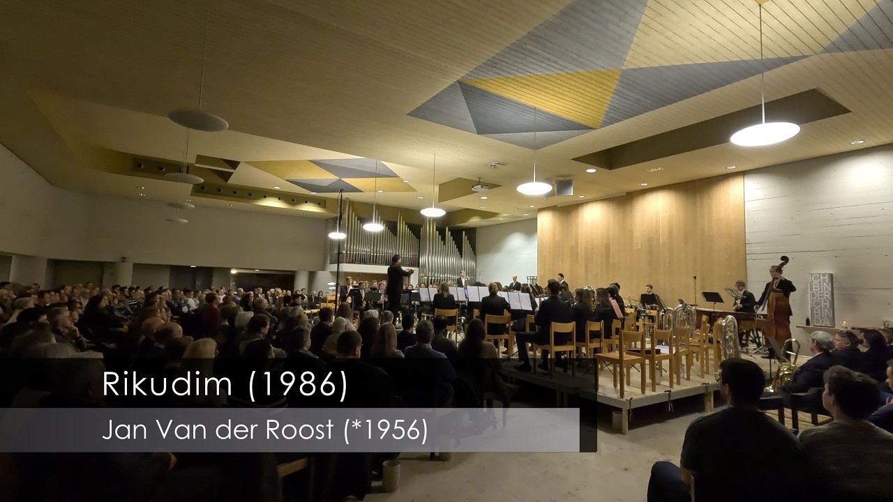 Rikudim (1986) - Jan Van der Roost (*1956)