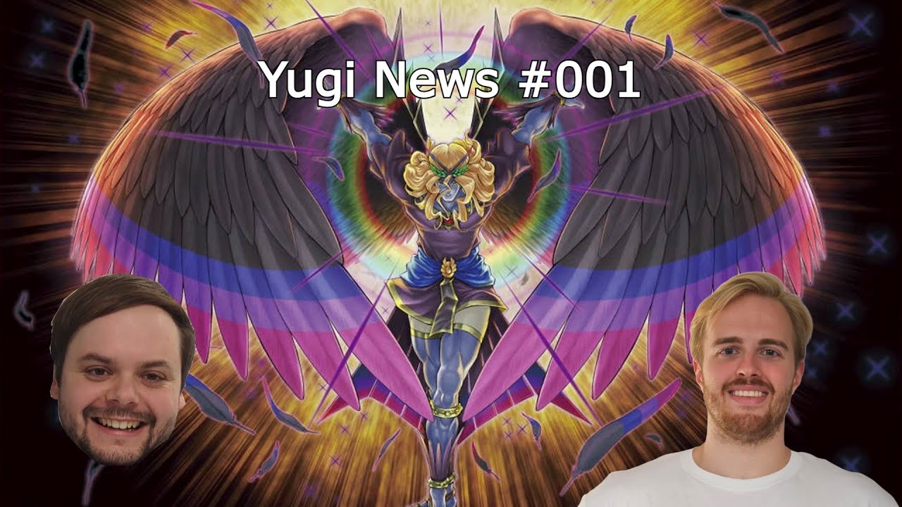 Supreme Darkness, Alliance Insight und vieles mehr! | Yugi News #001 | mit Michi und Juli